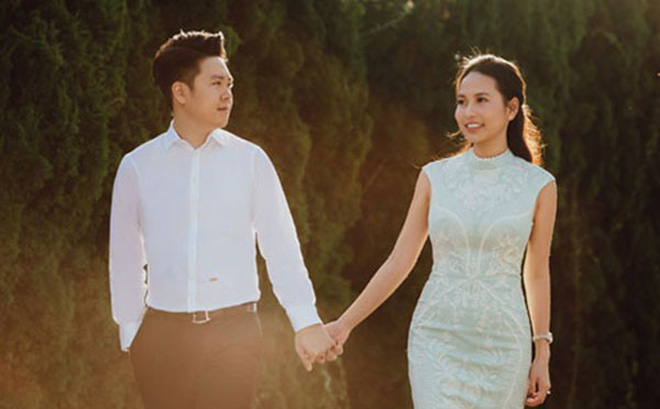 Những cặp vợ chồng son của showbiz Việt cùng đón Valentine đầu tiên