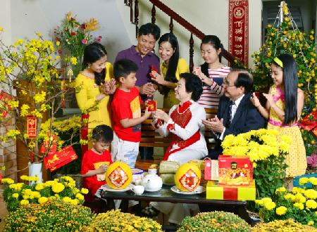 Nhung dieu can tre moi dip tet den ma cac ong bo ba me thuong quen