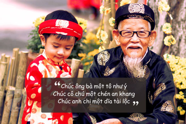 Nhung dieu can tre moi dip tet den ma cac ong bo ba me thuong quen