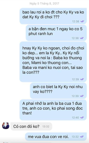 Nhung dua tre sau nhung vu ly hon cua sao: Be sang chan tam ly, be hut hang bo vo?