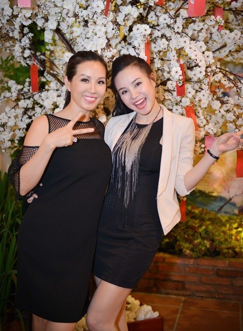 Nhung lan cong khai chui thang dong nghiep cua sao: Nao dau chi rieng Vy Oanh