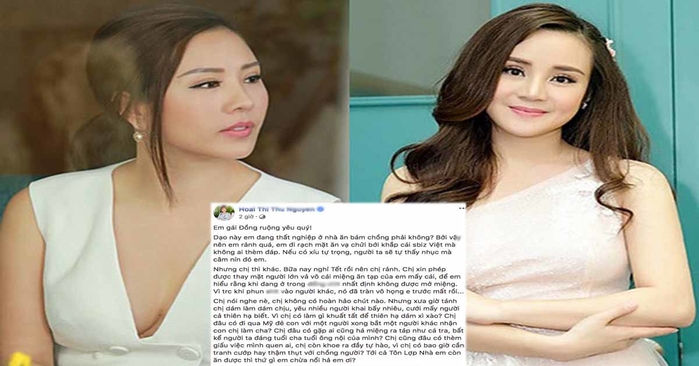 Nhung lan cong khai chui thang dong nghiep cua sao: Nao dau chi rieng Vy Oanh