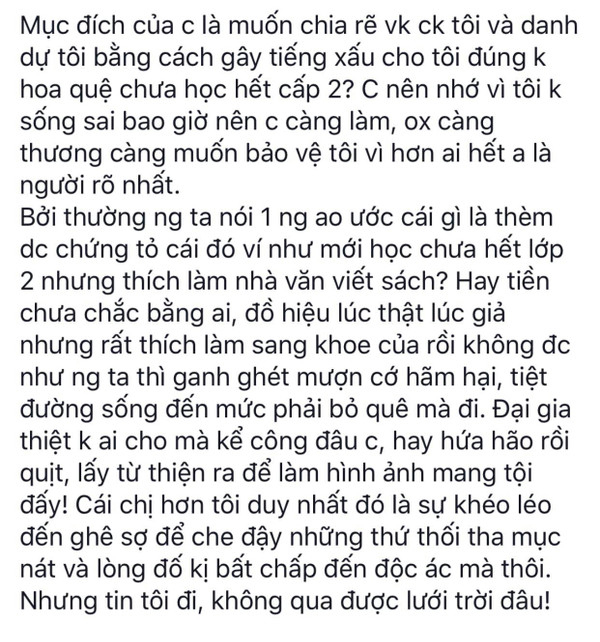 Những lần công khai “chửi thẳng” đồng nghiệp của sao Việt