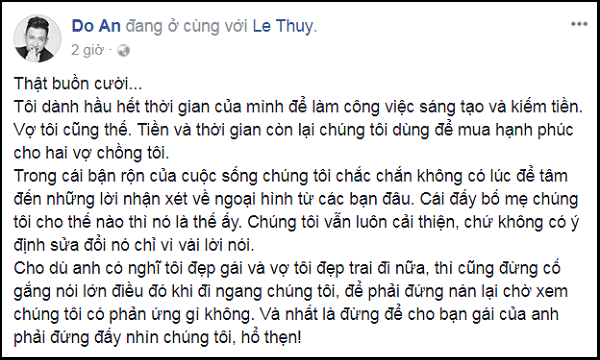 Những lần sao nam Việt khó chịu ra mặt khi người bạn đời bị làm phiền