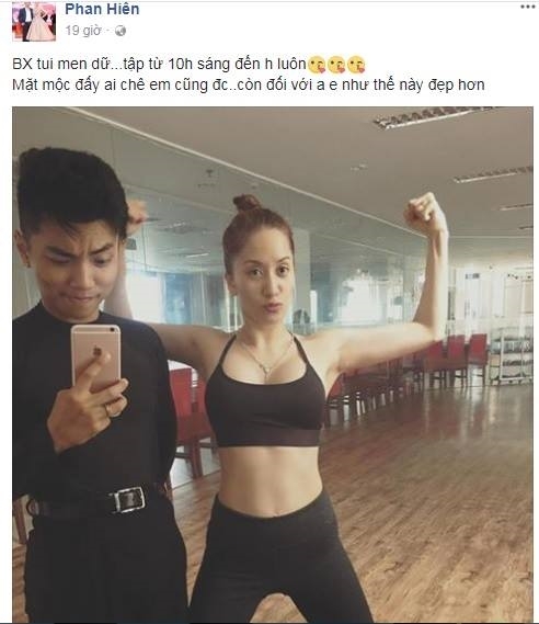 Những lần sao nam Việt khó chịu ra mặt khi người bạn đời bị làm phiền