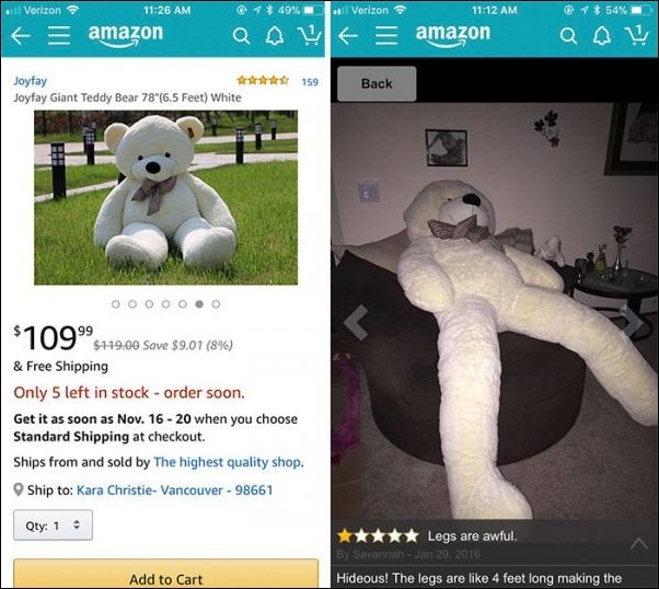 Những lần shopping online khiến khổ chủ “khóc nghẹn”