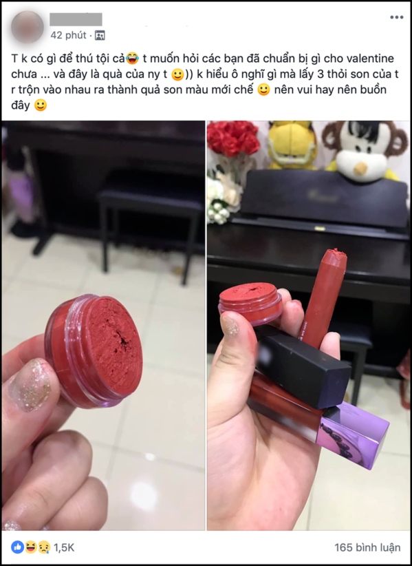 Những món quà Valentine cực bựa khiến nửa kia há hốc mồm