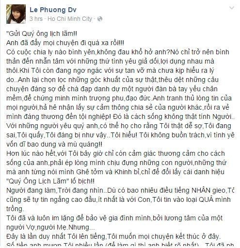 Những người đẹp Việt đấu tố với chồng cũ hậu ly hôn