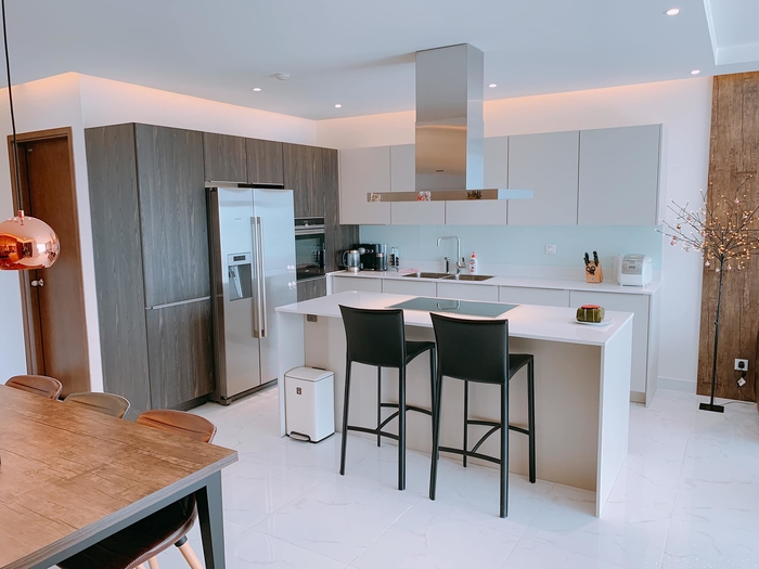 Những sao Việt lần đầu đón Tết Nguyên đán trong nhà tiền tỷ mới tậu