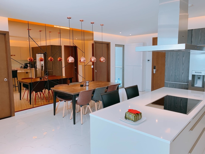 Những sao Việt lần đầu đón Tết Nguyên đán trong nhà tiền tỷ mới tậu