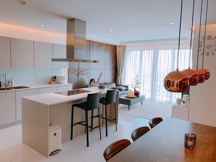Những sao Việt lần đầu đón Tết Nguyên đán trong nhà tiền tỷ mới tậu