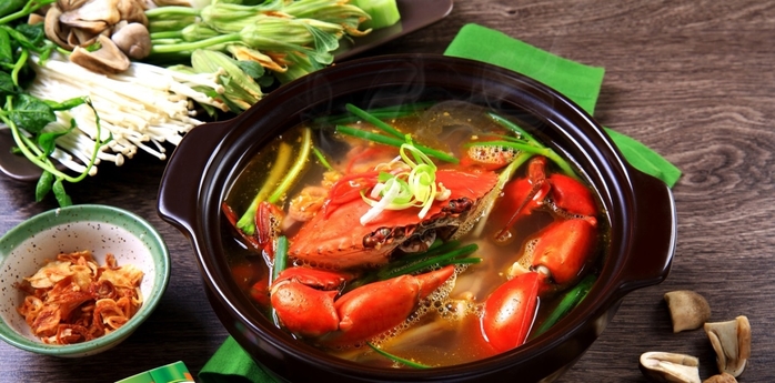 Đổi hương vị cho cả nhà với 4 món ăn ngon được chế biến từ cua biển