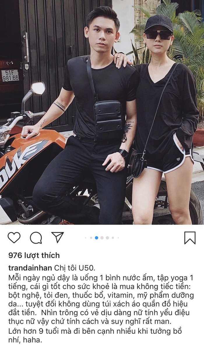 Ở ngưỡng u50 tuổi, chị gái Đại Nhân trẻ trung, xinh đẹp đến khó tin