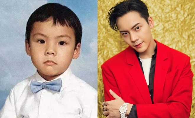 Tuyển tập bộ ảnh khi xưa ta bé của dàn sao Hoa ngữ