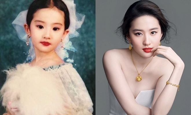 Tuyển tập bộ ảnh khi xưa ta bé của dàn sao Hoa ngữ