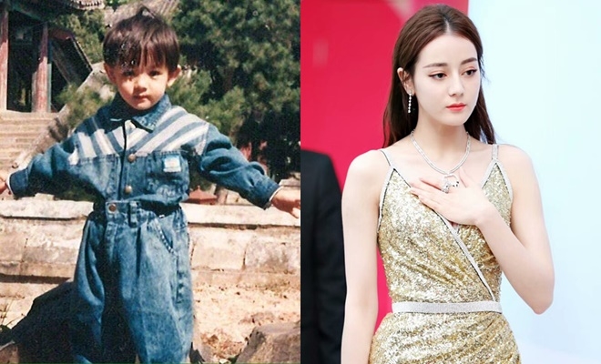 Tuyển tập bộ ảnh khi xưa ta bé của dàn sao Hoa ngữ