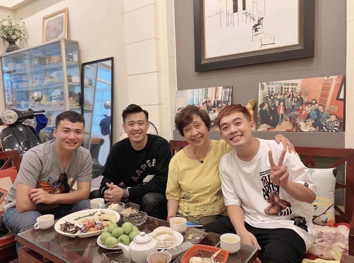 Phở Đặc Biệt, Huyme đến thăm gia đình Toàn Shinoda vào dịp tết