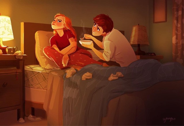 Những giai đoạn thăng trầm trong tình yêu mà cặp đôi nào cũng trải qua