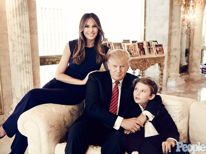 Các cậu ấm cô chiêu nhà Trump cũng từng cắt cỏ nhặt gạch kiếm tiền