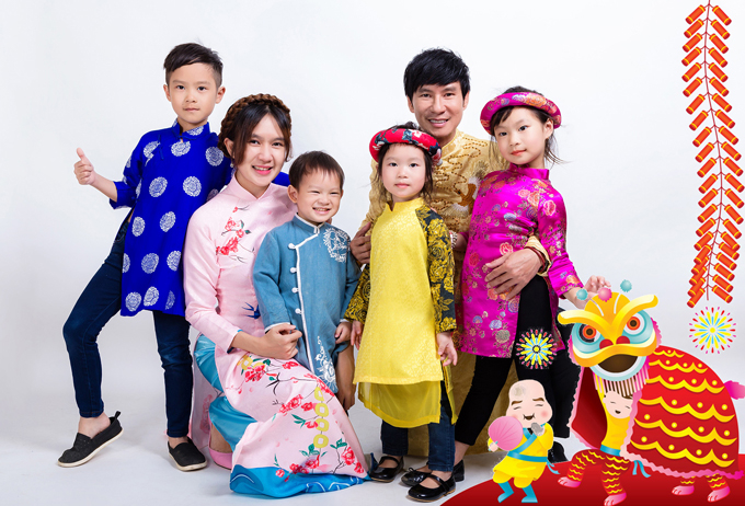 Muon kieu chup anh Tet cua sao Viet: Nguoi dan dau xu huong, nguoi vua chat vua lay