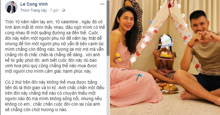 Sao Việt qua 1 mùa Valentine: Người hạnh phúc, người đường ai nấy đi