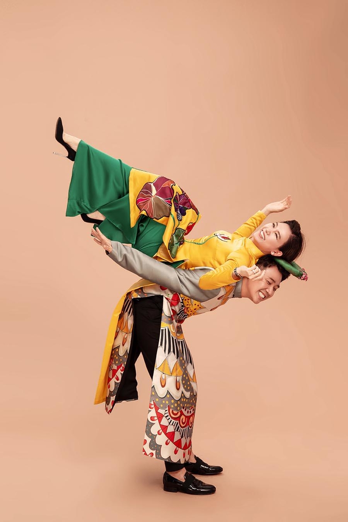 Sau 1 năm phất như diều gặp gió, Hari Won - Trấn Thành tưng bừng chụ