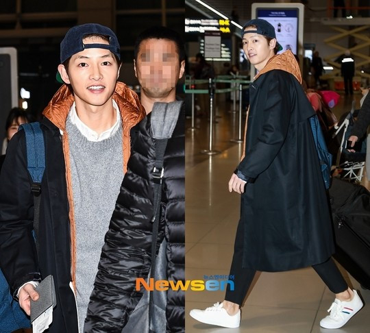 Sau vợ, Song Joong Ki tiếp tục xuất hiện không đeo nhẫn cưới trên tay