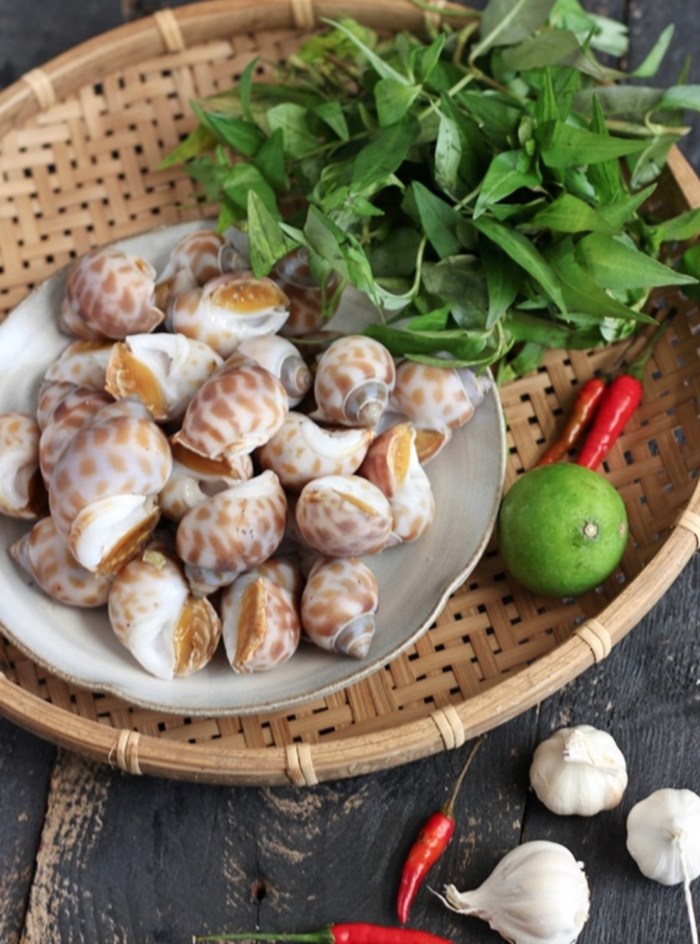 Những bộ phận trên hải sản mà bạn cần nên làm sạch trước khi chế biến
