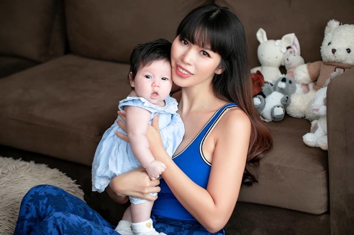 Siêu mẫu Hà Anh thẳng và thật khi đứng trước câu hỏi bao giờ đẻ tiếp