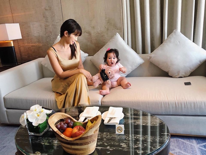 Siêu mẫu Hà Anh thẳng và thật khi đứng trước câu hỏi bao giờ đẻ tiếp