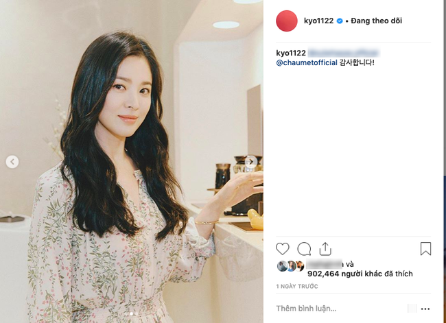 Song Hye Kyo thật sự bị tổn thương trước tin đồn ly hôn