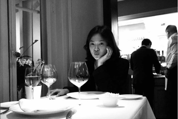 Song Hye Kyo và quan niệm hạnh phúc đơn giản nhưng sâu sắc