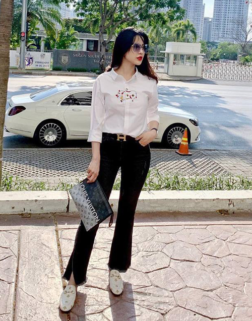 Street style những ngày nghỉ Tết “chuẩn khỏi chỉnh” của mỹ nhân Việt