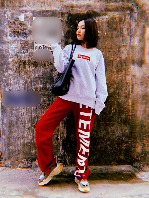 Street style những ngày nghỉ Tết “chuẩn khỏi chỉnh” của mỹ nhân Việt