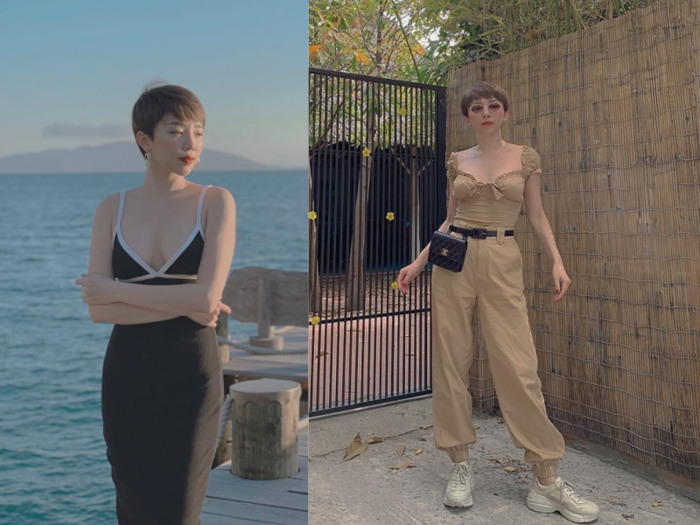 Street style sao Việt tuần qua: Tóc Tiên khoe body nóng bỏng