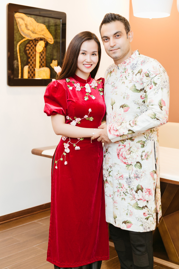 Tết của sao Việt vừa lập gia đình như thế nào?