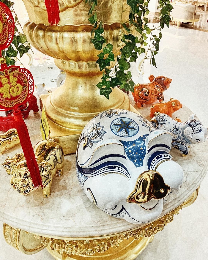 Tet dau ten ơ nha chong, Lan Khue va loat my nhan Viet don xuan the nay day