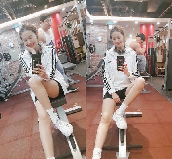 Tết Kỷ Hợi 2019: Mới mùng 3 loạt sao rủ nhau Hàn đi tập gym giữ dáng
