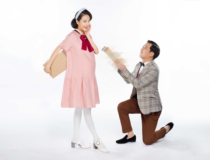 Tết Kỷ Hợi 2019 những gia đình sao Vbiz nào may mắn đón heo vàng chà