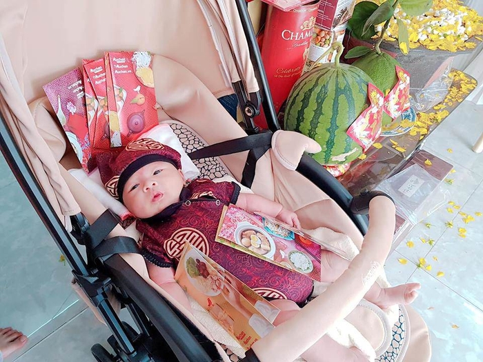 Tết Kỷ Hợi 2019 những gia đình sao Vbiz nào may mắn đón heo vàng chà