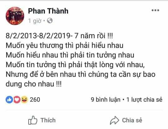 Midu lơ khi Phan Thành có hành động like ảnh cũ của mình