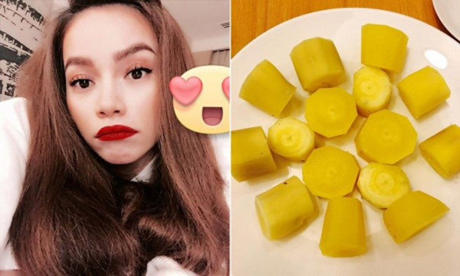 Thực đơn “ép xác” của Hà Hồ: eo thon mà vòng 1, vòng 3 vẫn căng tròn
