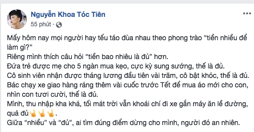 Tiền nhiều để làm gì? Và đây là câu trả lời của sao Việt