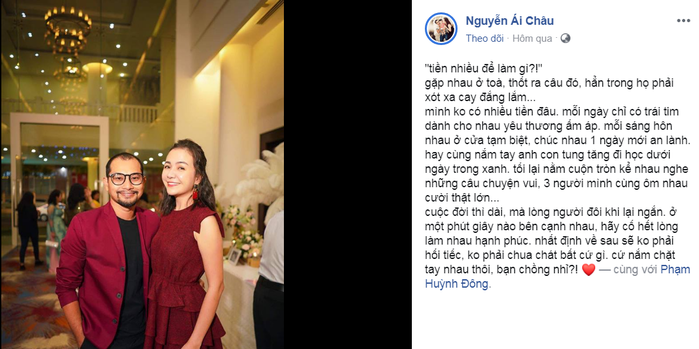 Tien nhieu de lam gi? Va day la cau tra loi cua sao Viet