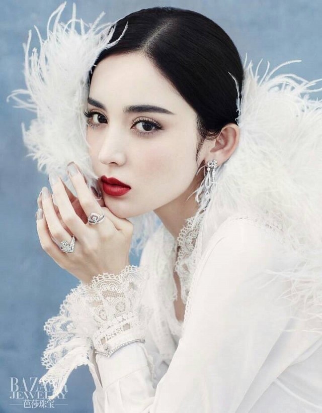 Top 5 sao nữ xinh đẹp nhất do phái mạnh xứ Trung bình chọn