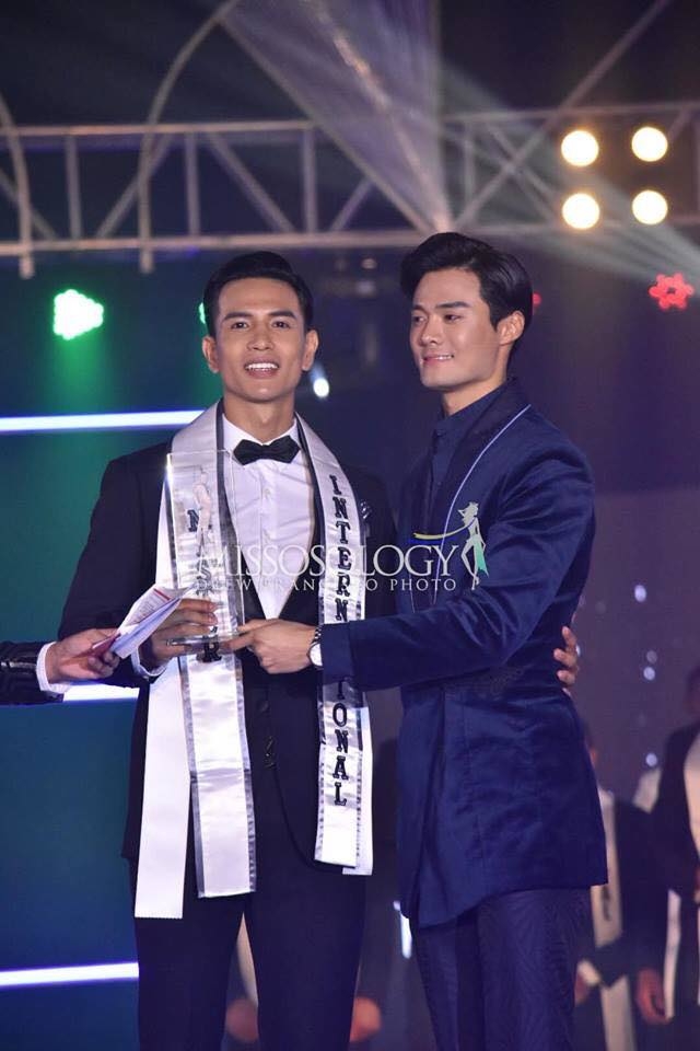 Trịnh Bảo đăng quang Mr International