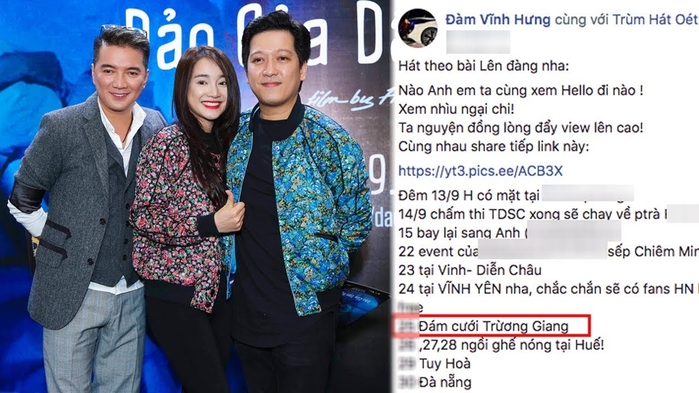 Truong Giang va loat sao Viet vo tu “ke voi the gioi” bi mat cua dong nghiep