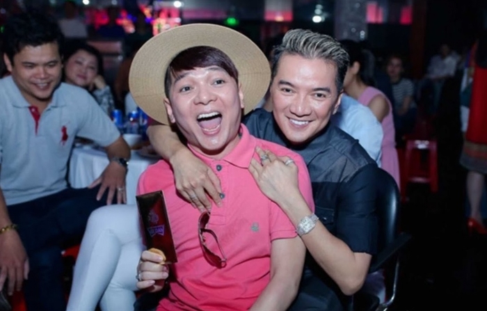 Truong Giang va loat sao Viet vo tu “ke voi the gioi” bi mat cua dong nghiep