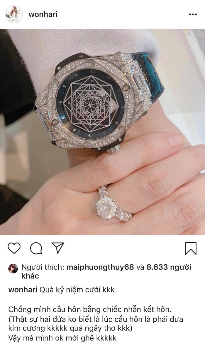 Nhung mon qua Nha Phuong va Hari Won nhan duoc khi yeu danh hai: Het ga nuong lai den do tien tỷ?