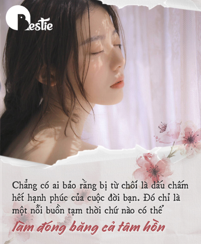 Từ chối đàn ông vì một người, cuối cùng người ta lại từ chối mình